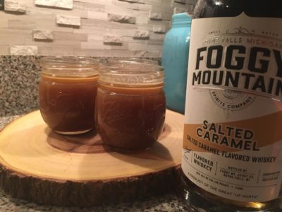 Foggy Mountain Salted Caramel Drizzle