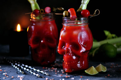 Spooky Boos Bloody Mary
