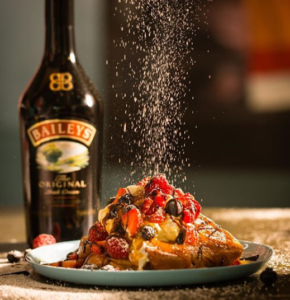 Baileys Infused French Toast