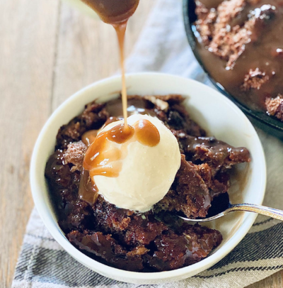 Yuengling Hershey Porter Bread Pudding